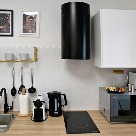 公寓 P&o Zachodni Iii 华沙